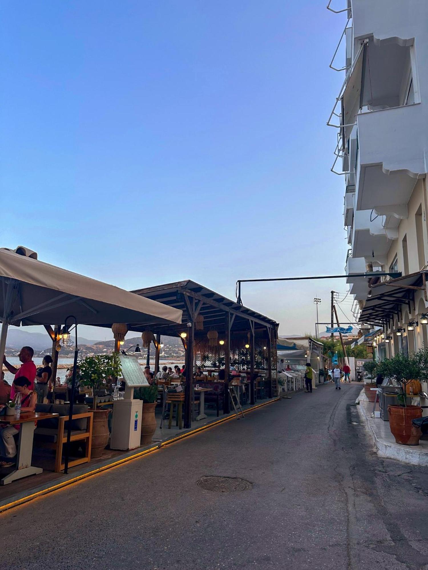 Filoxenia By The Sea Apartment Agios Nikolaos  Luaran gambar