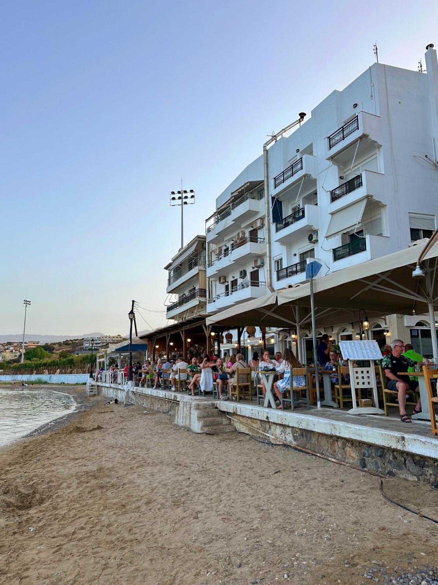Filoxenia By The Sea Apartment Agios Nikolaos  Luaran gambar