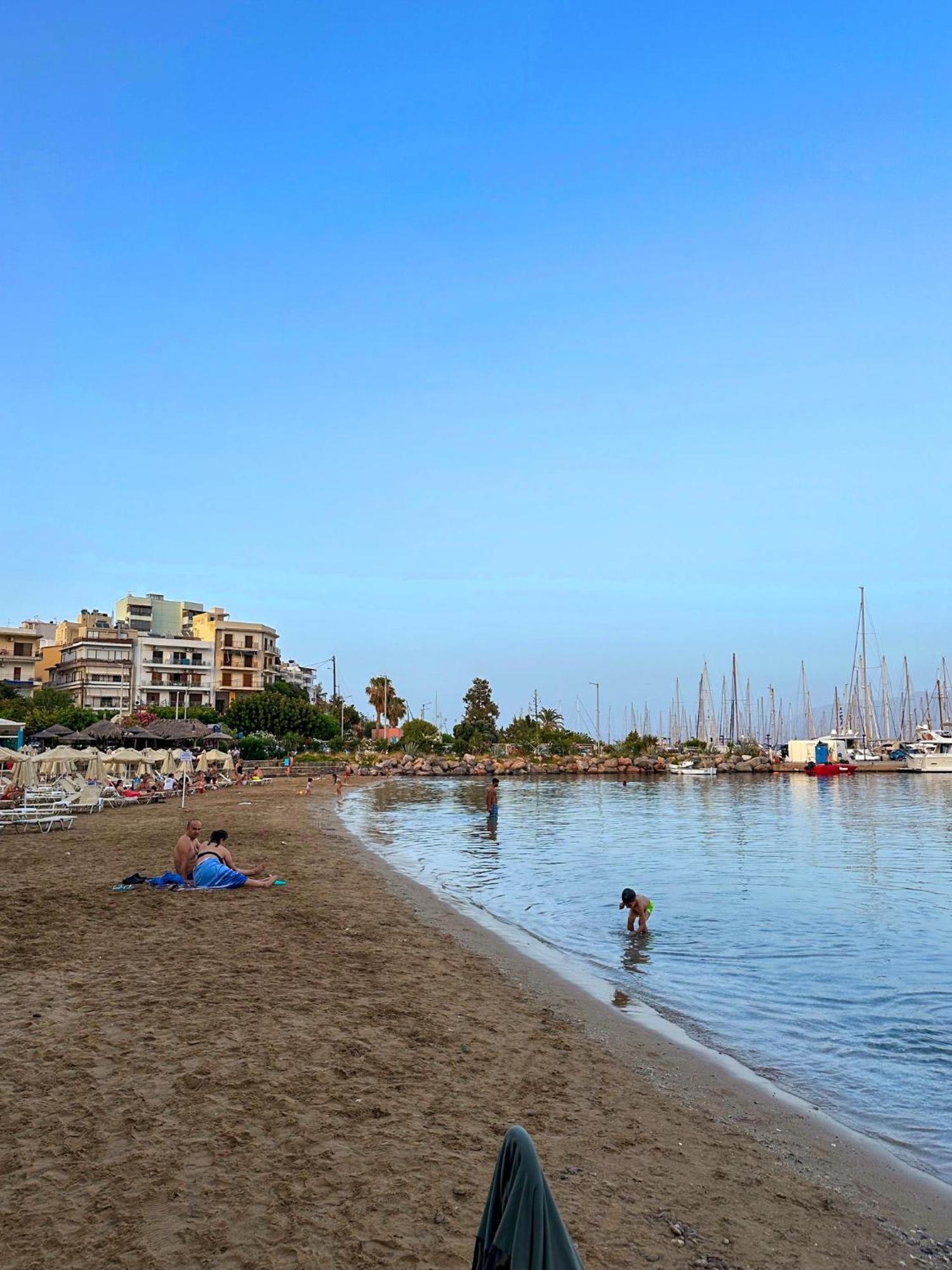 Filoxenia By The Sea Apartment Agios Nikolaos  Luaran gambar