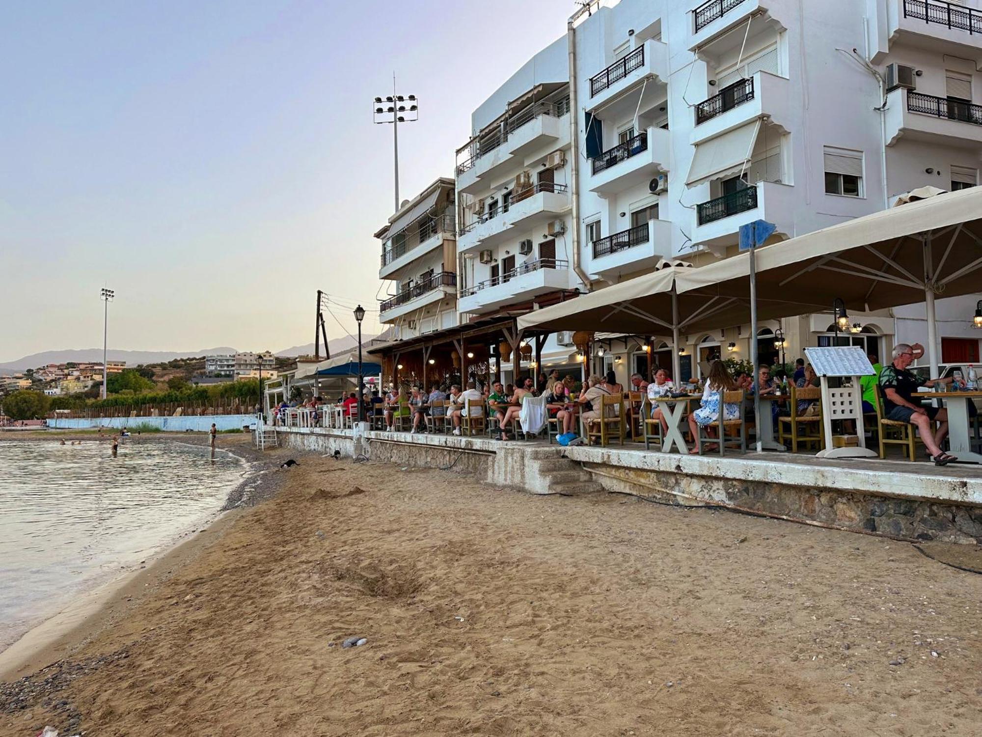 Filoxenia By The Sea Apartment Agios Nikolaos  Luaran gambar